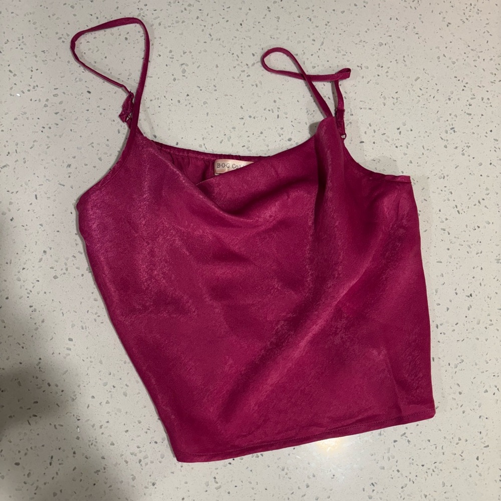 Fuchsia Camisole Top